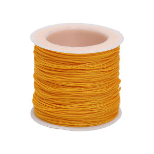 0.8mm 50meter Nylon Cord Thread Chinese Knot Cord Bracelet Braided String Tassels Beading Thread DIY Jewelry Making