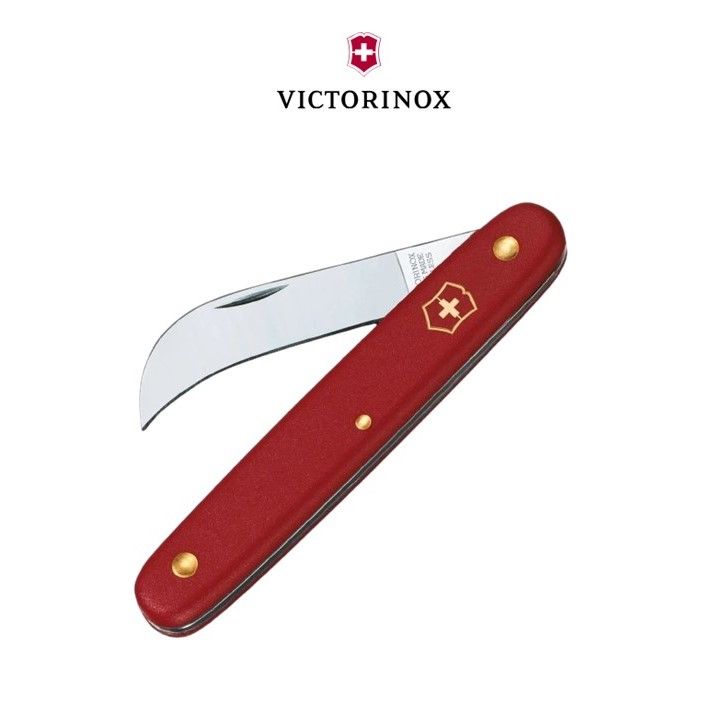Victorinox มีดพับสวิสฯ มีดตกแต่งสวน SAKGarden, 3.9060.B1 Pruning Knife