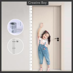 [Creative] Height Wall Sticker For Child Wall Height Measuring Ruler Stickers Height Chart Wall Sticker For Kids Bedrooms Wall Decor
