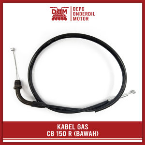 Kabel Gas CB 150R Bawah (KNZ) Throttle Cable Seling Kawat Iner Gas CB150R StreetFire 2012-2015