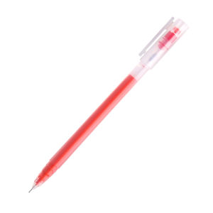 Hami🔥50Pcs Large Capacity Gel Pen 0.5mm 20pcs/10pcs Neutral pen Needle Tip Ballpen Black Red Blue Ink Sign Pen