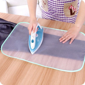 DFANCCIE Pelapis Gosokan Alas Pelapis Setrika / Ironing Mat Protective Cloth Alas Kain Pelindung Setrika Baju Anti Panas Kain Pelindung Gosokan