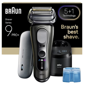 Máy Cạo Râu Braun Series 9 Pro 9675 Model Mới Nhất Made In Germany BH 24 Tháng