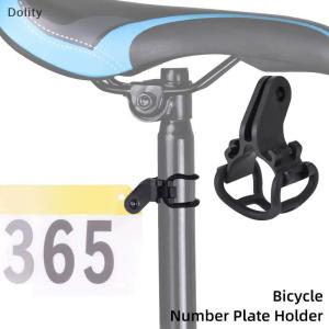 🎄【Special price】Dolity Bike Light Torch Holder Flashlight Bracket Bike License Plate Bracket Bike Parts Adjusteable For Road Bike Racing Bike Mount