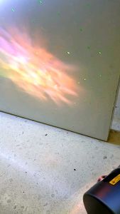 Lampu Proyektor Tidur Cahaya Bintang Galaxy Light Starry Sky - GX-333