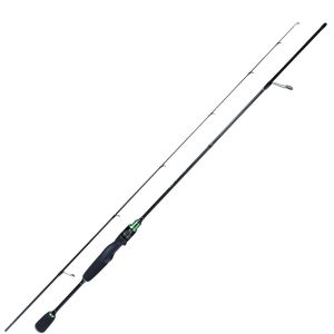 Joran Pancing 2 Bagian Tongkat Pancing 1.8-2.1M Dengan Bahan Serat Karbon Tinggi Dengan Pegangan EVA