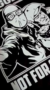 [PROMO] Kaos Custom Satuan Sablon Plastisol 1 Hari Jadi •BerkabarStore•