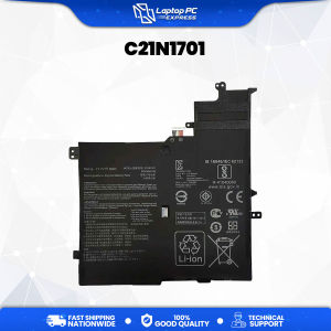 PC Tech Laptop Battery C21N1701 C21PQC5 Compatible with Asus VivoBook S14 S406UA