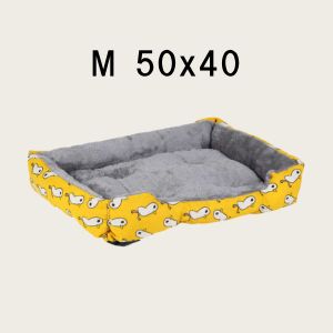 ที่นอนสัตว์เลี้ยง ที่นอนแมว เตียงสุนัข เตียงแมว เบาะสัตว์เลี้ยง เตียงหมา นุ่มสบาย ด้านล่างมีกันลื่น ไม่มีหมอน มี2ขนาด