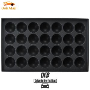 [UEB Mall]Takoyaki Baking Pan Nonstick อลูมิเนียม Takoyaki Pan Multi วัตถุประสงค์ Takoyaki Maker แผ่นลูกชิ้น Pan Cooking เครื่องมือทำอาหาร