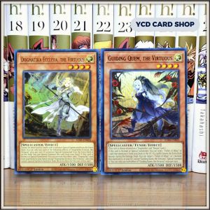 [YCDcardgame] Thẻ bài Yugioh Chính Hãng Set 2 Dogmatika - Ultra Rare