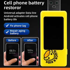 Cell Phone Battery Repairer Device Multipurpose USB Mobile Phone Battery Repairer    Extend Laptop Tablet Battery Life
