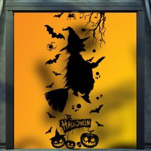 COMBO-Decal HALLOWEEN- Hít tĩnh điện-Tứ ma quái nô đùa cùng nhau đêm HALLOWEEN (49)