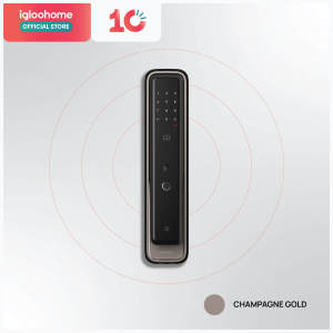 igloohome Mortise Touch Digital Door Lock Fingerprint Unlock 3 Years Warranty Seamless Entry
