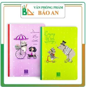 Vở kẻ ngang Hồng Hà 200 trang Study Dream (1420) mua 20 tặng 1