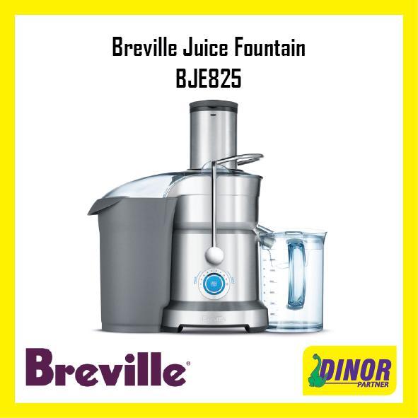 Breville BJE825 the Cold Fountain® Pro™ Juicer | Lazada
