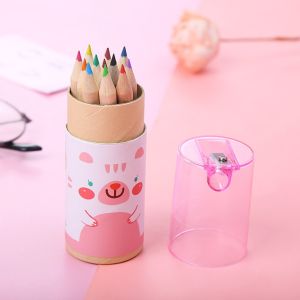 [SG Seller]  12 Colours Colour Pencils Goodie Bag Children Day Gift Birthday Gifts Stationery Set