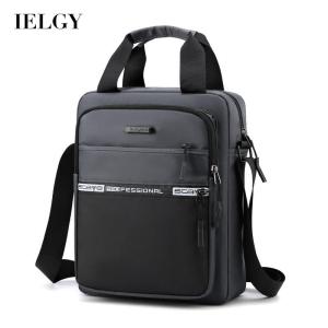 IELGY Mens Simple Fashion Large Capacity Crossbody Shoulder Bag