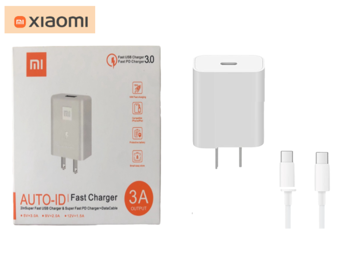 Poco X3 Nfc Xiaomi Mi 10t Pro Fast Charging 33W Charger Original