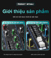 Mixer Hay Nhất Hiện Nay - Yamaha G07BT Mixer Bluetooth Cao Cấp, Bàn Trộn 7 Kênh Xử Lý Âm Thanh Tốt, Chống Hú Tuyệt Đối, Cho Chất Lượng Âm Thanh Đầu Ra Rất Sắc Nét, Có Thể Kết Hợp Với Mọi Amply, Loa, Nghe Nhạc Hát Karaoke. 