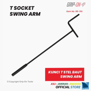 Kunci Setel Tarikan Baut Rem PANJANG - Swing Arm T Socket GRIP-ON