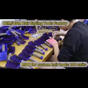 2025 SDKL หวีนวด Jiaoye หวีเปลือก หวีดีไซน์โปร่งสูง หวีฟูเรียบ หวีแพดเดิลป้องกันไฟฟ้าสถิต หวีโค้งขนาดใหญ่