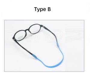 JS-EyeCare Premium Kids Silicone Neck String Strap Holder For Kids Eyeglasses Spectacles (JS-A025)
