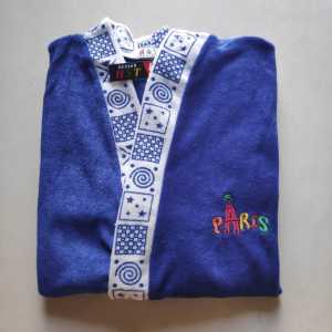 Kimono Handuk Dewasa 45-65 kg / Motif Paris / Monodyshop