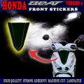 Honda Beat Fi Version 3 Front sticker Accessories for Beat version 3. 