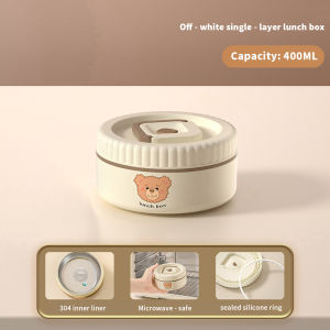 LVYIMAO LVYIMAO🔥 ของแท้ 100%🔥ปิ่นโตสแตนเลส ปิ่นโตใส่อาหาร กล่องใส่อาหาร เซท2/3/4กล่อง เข้าไมโครเวฟได้ พกพาง่าย เก็บความร้อนได้ดี สีขาว/กาเเฟ เเถมกระเป๋า