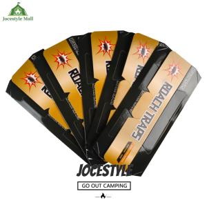 [Jocestyle Mall] 100Pcs Cockroach Traps Strong Adhesive Roach Killer Sticky Cockroaches Catcher Long Lasting for Home Indoor