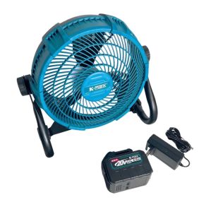 Quạt chạy pin hoặc cắm điện Navara - Kutan - K-Max chân pin phổ thông 4cm 4 cấp độ gió quạt lớn đường kính 29cm.