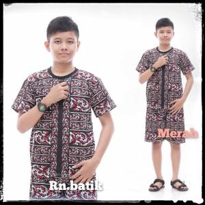 COD Baju Setelan Anak Kaos dan Celana pendek/Setelan Anak laki-laki 9-13th/Setelan Harian Terlaris