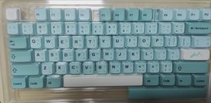 MDD Mechanical Keyboard Keycaps 125 Keycaps PBT High Strength Mechanical Keyboard Accessories Mechanical Keyboard Sublimation Keycap