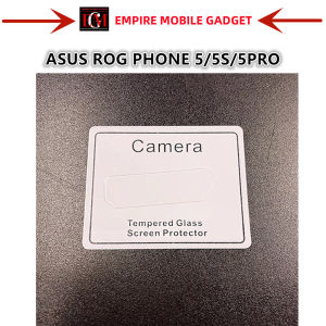ASUS ROG PHONE 5 5S 5PRO / ROG PHONE 5 ULTIMATE / ROG PHONE 6 6PRO / ROG PHONE 6D 6D ULTIMATE CAMERA LENS GLASS PROTECTOR