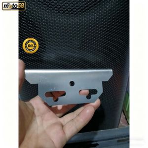 1.5mm 304 Stainless Driving Light Bracket Slotted Hole Mount for Yamaha Sniper 150/155/155R
