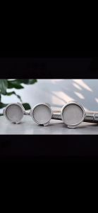 Fast shipping - in stock(READY STOCK) Coffee Espresso Machine Filter Screen Stainless Steel Reusable Filters Second Diversion Screen 51/53/58mm