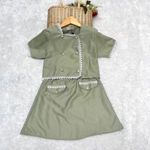 ONE SET ANAK CAMILLA BAHAN TOYOBO ONE SET ANAK MODEL KOREAN STLE