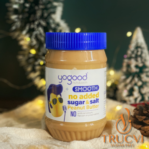 BƠ ĐẬU PHỘNG KHÔNG ĐƯỜNG YOGOOD( eat clean keto diet tiểu đường gymer ) .