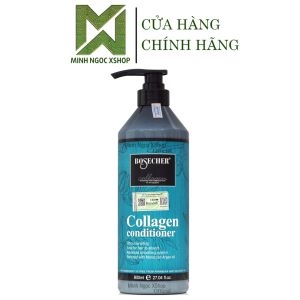 Dầu xả phục hồi tóc hư tổn Bosecher Collagen 800ML