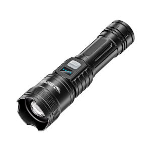 New Flashlight Super Brightness Three-speed Adjustable Rechargeable Torch