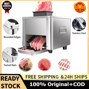 High-Quality Commercial Electric Meat Grinder: Slicing, Shredding & Cutting Machine