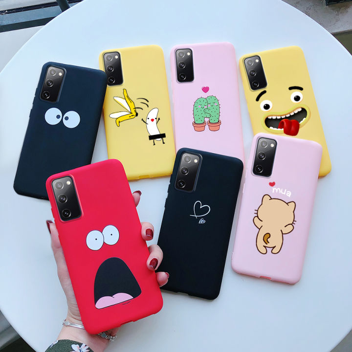 Case for Samsung Galaxy S20 FE 5G Cute Painted Soft Silicone Phone Cover  Case Casing for Samsung S20FE Lazada PH