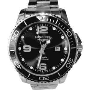 Đồng hồ LONGINES Nam.Vỏ Thép không gỉ . Mặt kính đá saphia .Máy quạt nhật . Hàng mới 100%
