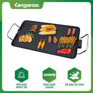Bếp nướng điện Kangaroo KG 699 2000 W hàng chính hãng 100% trưng bày mới 99% chính hãng 100% bảo hành 12 tháng