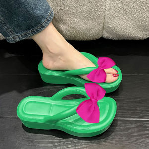 LKShoes พร้อมส่ง💋รองเท้าหูหนีบเสริมส้น รองเท้าเสริมส้นแฟชั่นผู้หญิง เนื้อยางคุณภาพดี สวมใส่สบายไม่หนักเท้า เอาใจสาวเจ้าตัวเล็กตัวน้อยใส่แล้วสวยมั่นในเต็มร้อย🎊