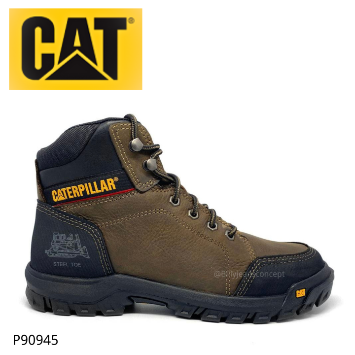 Cat forefront st men's work boots hotsell