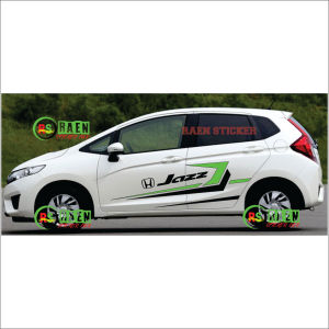 PROMO CUTTING STIKER VARIASI BODY SAMPING MOBIL HONDA JAZZ YARIS AGYA DLL CUTTING STICKER TERLARIS