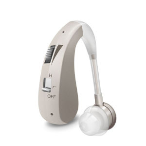 Digital Rechargeable Hearing Aids Mini Size Hearing Amplifier for seniors adults kids