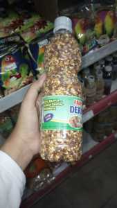 MAKANAN BURUNG PAKAN BURUNG DEKUKU BOTOL FANSBIRD PAKAN HARIAN BURUNG DEKUKU